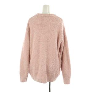 gelato pique 23AW セットアップ 上下 【ONLINE限定】パウダースタージャガードプルオーバー＆ロングパンツSET ニット セーター