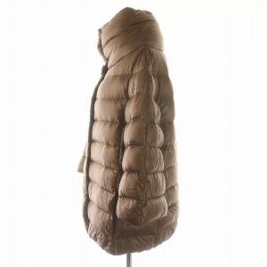 HERNO ショートダウンジャケット 40 ブラウン