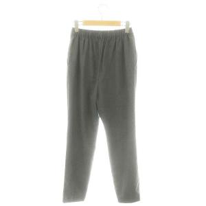 ENFOLD 23SS ELASTIC JODHPURS パンツテーパード イージー 38 グレー