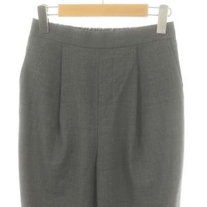 ENFOLD 23SS ELASTIC JODHPURS パンツテーパード イージー 38 グレー