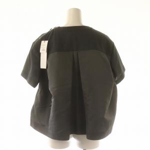 sacai 23SS SUITING MIX PULLOVER 2 グレー