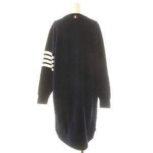 THOM BROWNE 4BAR スウェットワンピース
