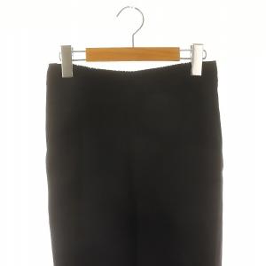 STELLA McCARTNEY ジュリアトラウザーズ ジョガーパンツ ストレッチ 36 黒 ブラック 341416