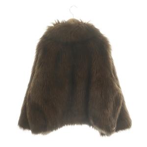 LEINWANDE Vegan Fur Jacket F ブラウン