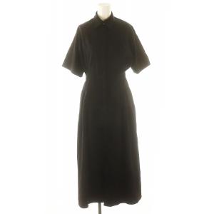 24SS Corset Detail Shirt Dress ドレス ワンピース ロング マキシ丈 半袖