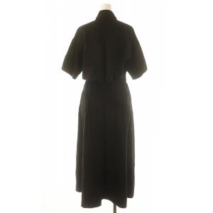 STUDIOUS 24SS Corset Detail Shirt Dress ドレス ワンピース ロング マキシ丈 半袖