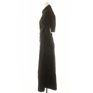 STUDIOUS 24SS Corset Detail Shirt Dress ドレス ワンピース ロング マキシ丈 半袖