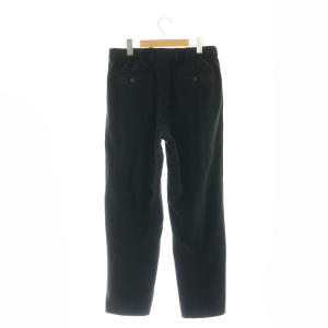 ISSEY MIYAKE MEN スエードパンツ 2 M 黒 ブラック ME83FF283