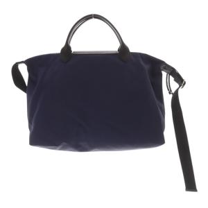 Longchamp LE PLIAGE ENERGY XL ショルダーバッグ ハンドバッグ 2way 紺 ネイビー 黒 ブラック