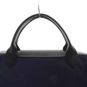 Longchamp LE PLIAGE ENERGY XL ショルダーバッグ ハンドバッグ 2way 紺 ネイビー 黒 ブラック