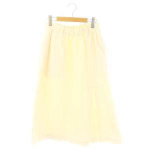 23SS ウォーンリネンコットン WORN LINEN COTTON DRILL スカート ロング丈 マキシ丈