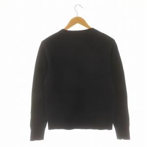 MHL. ×LOOPWHEELER LIGHT LOOPBACK COTTON プルオーバー スウェット 長袖 M 紺 ネイビー