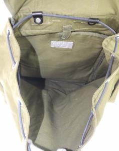 MARGARET HOWELL PORTER 吉田カバン SURPLUS BACKPACK バックパック バッグ リュックサック キャンバス カーキ 黒 ブラック