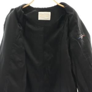 Grace Class 24AW Tweed ジャケット 36 ブラック ホワイト