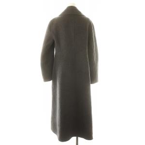 Theory 23AW 一部店舗限定 Pure Wool Sculpted DB Coat P チャコールグレー