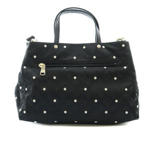 russet SHOPPER トートバッグ S ハンド ショルダー 2WAY ナイロン 黒 ブラック CE-538