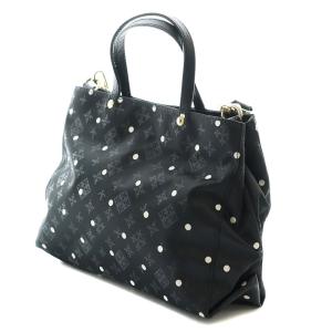 russet SHOPPER トートバッグ S ハンド ショルダー 2WAY ナイロン 黒 ブラック CE-538
