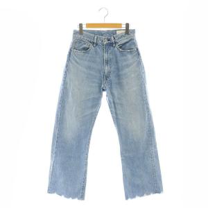 モンテ MONTE デニムパンツ ジーンズ ボトムス ジップフライ コットン 28 M 青 ブルー /YQ