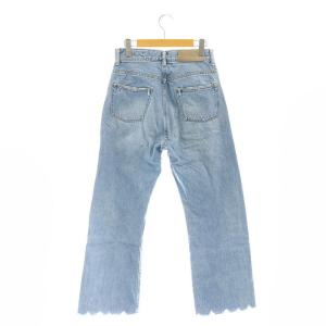 KURO モンテ MONTE デニムパンツ ジーンズ ボトムス ジップフライ コットン 28 M 青 ブルー /YQ