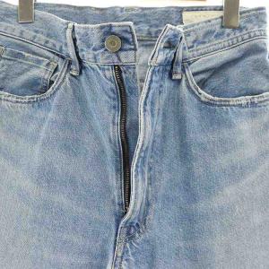 KURO モンテ MONTE デニムパンツ ジーンズ ボトムス ジップフライ コットン 28 M 青 ブルー /YQ