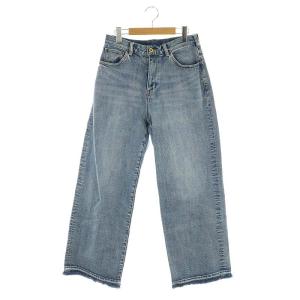 ファイブ アンドハーフ 23AW ルーズストレートデニム OOSE-STRAIGHT DENIM ジーンズ ボトムス ジップフライ