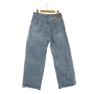 Spick&Span ファイブ アンドハーフ 23AW ルーズストレートデニム OOSE-STRAIGHT DENIM ジーンズ ボトムス ジップフライ
