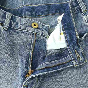 Spick&Span ファイブ アンドハーフ 23AW ルーズストレートデニム OOSE-STRAIGHT DENIM ジーンズ ボトムス ジップフライ