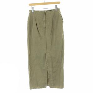 Deuxieme Classe 24SS badass スカート タイト マキシ ロング 36 S カーキ 24060500701010
