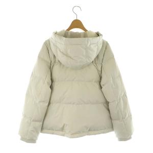 BLUE LABEL CRESTBRIDGE リサイクルタフタショートダウンコート 40 エクリュ