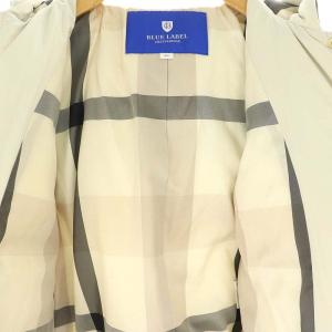 BLUE LABEL CRESTBRIDGE リサイクルタフタショートダウンコート 40 エクリュ