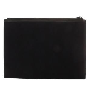 Emilio Pucci KOCHE クラッチバッグ ワンハンドル モノグラム デニム 黒 ブラック