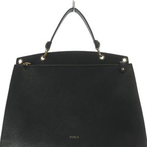 FURLA ADELE L TOP HANDLE ハンドバッグ レザー モスグリーン 緑 /SR2