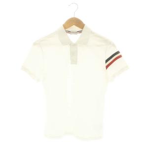 MAGLIA POLO MANICA CORT ポロシャツ カットソー 半袖 S 白 黒 赤 110918325200
