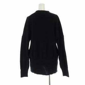 Loungedress GALLARDAGALANTE 24SS 総針カーディガン ニット 長袖 Vネック F 黒 ブラック /AT OS SH