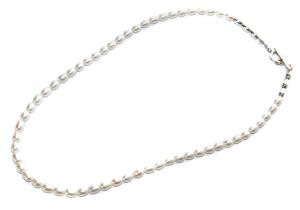 シンパシーオブソウル SYMPATHY OF SOUL Pearl Beads T-Bar Necklace