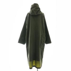 Barbour FRAMeWORK別注 LONG HIKING COAT ロングハイキングコート フード 38 ダークカーキ