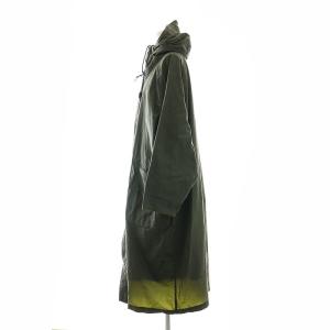 Barbour FRAMeWORK別注 LONG HIKING COAT ロングハイキングコート フード 38 ダークカーキ