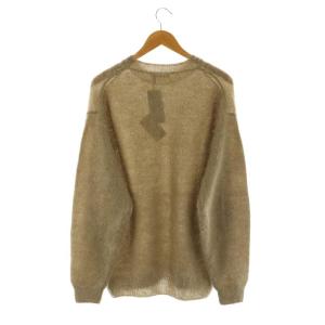 AURALEE 24AW BRUSHED SUPER KID MOHAIR KNIT P/O 5
