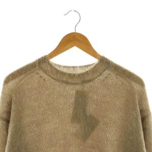 AURALEE 24AW BRUSHED SUPER KID MOHAIR KNIT P/O 5