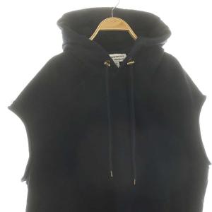 AMERICANA アパルトモン別注 N/S Fooded プルオーバー パーカー フレンチスリーブ 紺 ネイビー