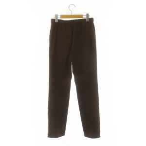 EVERYDAY I LIKE 24AW New Zip パンツ スラックス イージー 38 茶 ブラウン