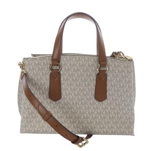MICHAEL KORS EMMA MK 2WAYバッグ ショルダーバッグ ハンドバッグ 茶色 ブラウン べージュ