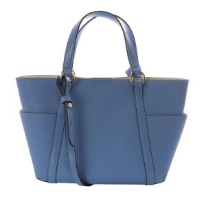 MICHAEL KORS SULLIVAN 2WAY バッグ ショルダーバッグ ハンドバッグ レザー 青 ブルー /SR9