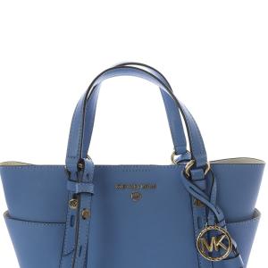 MICHAEL KORS SULLIVAN 2WAY バッグ ショルダーバッグ ハンドバッグ レザー 青 ブルー /SR9