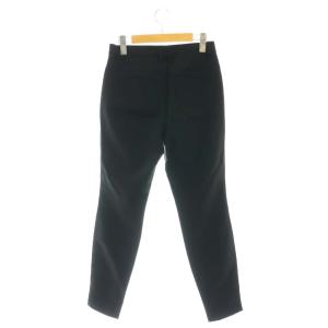 VIVIENNE TAM 飾りポケット パンツ テーパード スキニー ストレッチ 40 L 黒 ブラック