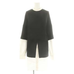 22SS PEジョーゼットメンズレイヤードPULLOVER プルオーバー シャツ ブラウス 長袖 38