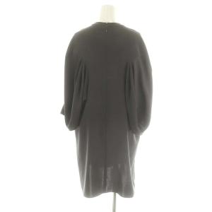 ENFOLD 22SS ソフトダブルサテン 立体SLEEVE PULLOVER プルオーバー カットソー 七分袖 38