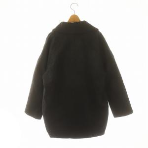 MARC by MARC JACOBS ウールコート アウター ミドル丈 スナップボタン XS チャコール