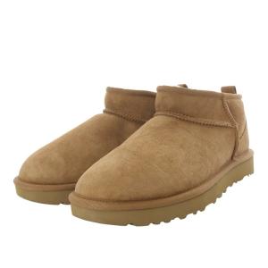 UGG australia クラシック ウルトラ ミニ Classic Ultara Mini ムートンブーツ ショート フラット スエード US7 24cm