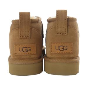 UGG australia クラシック ウルトラ ミニ Classic Ultara Mini ムートンブーツ ショート フラット スエード US7 24cm